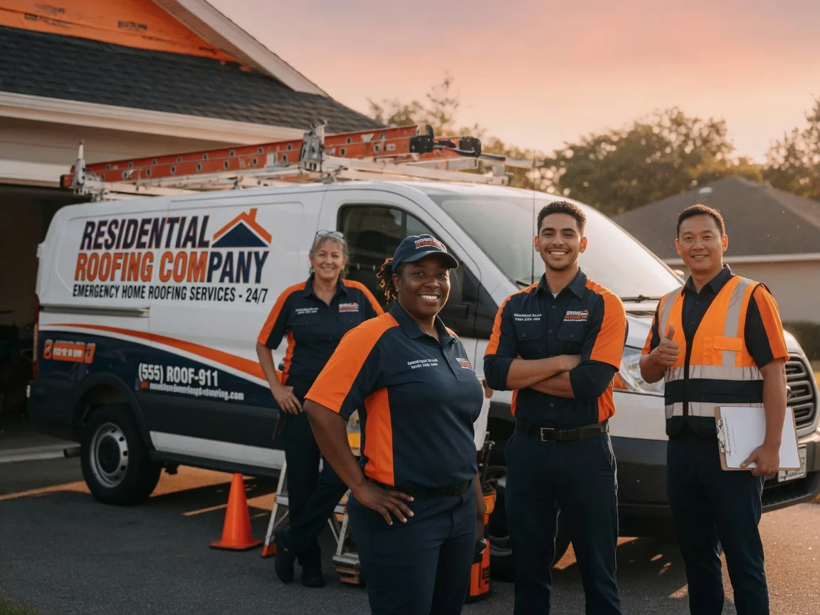 Emergency Roof Repair company in Bitely, MI